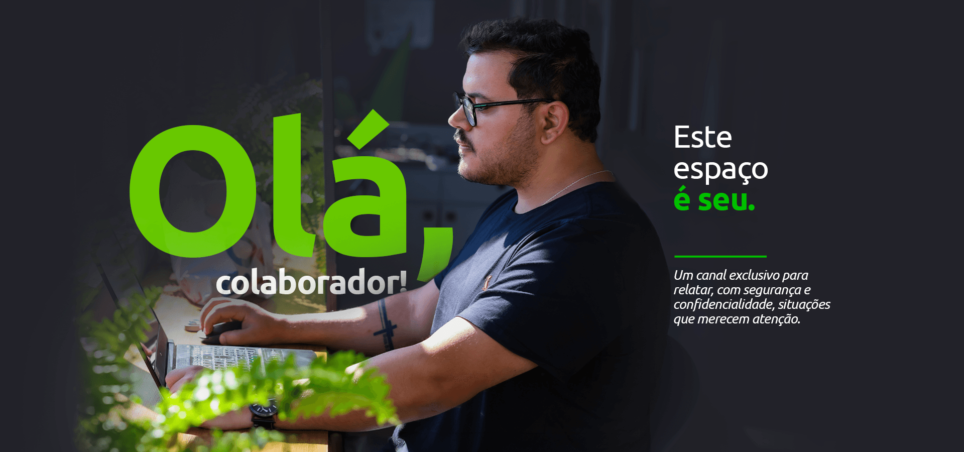 Imagem ilustrativa de colaborador da VCA